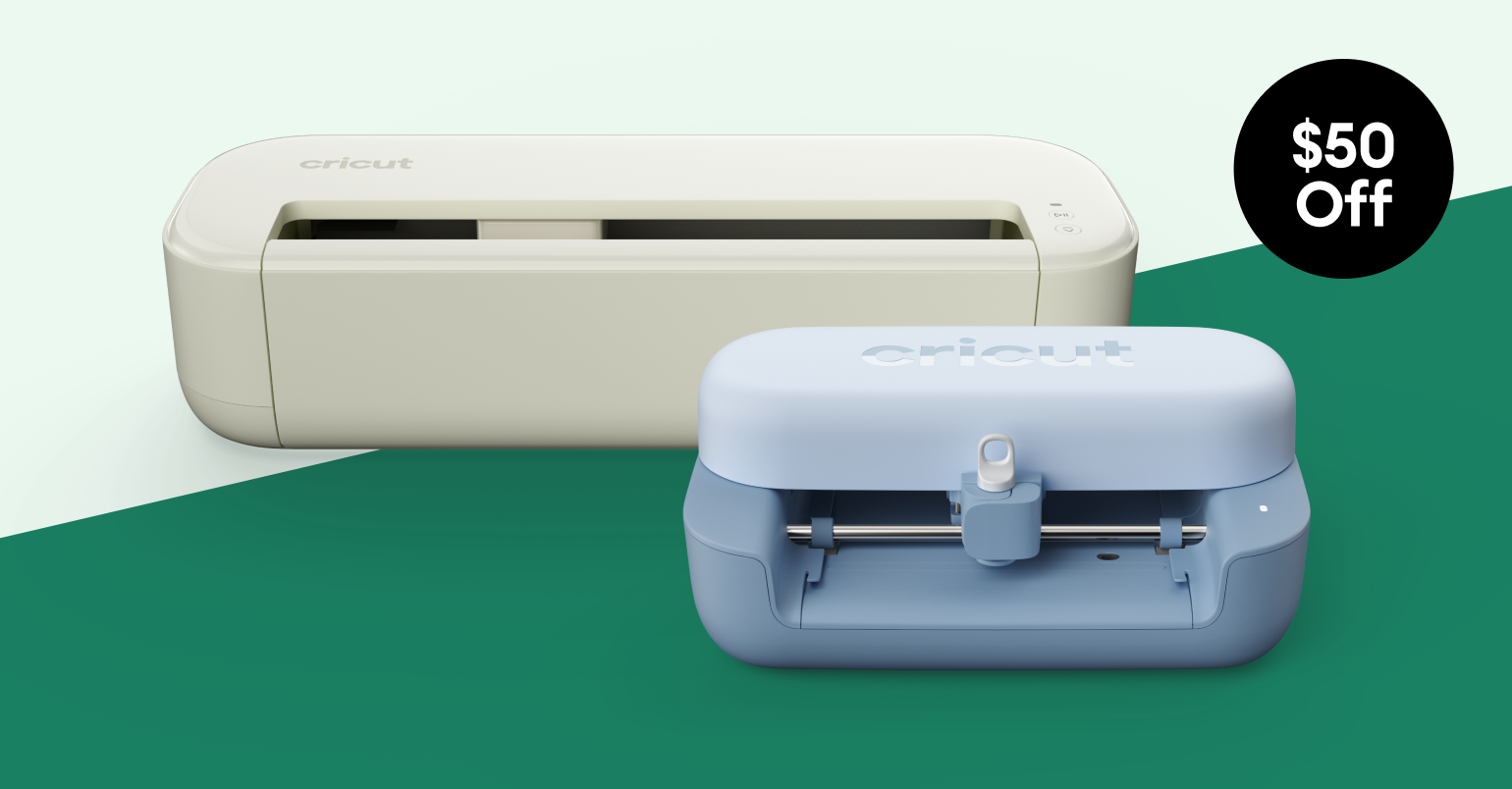 Save up to $50 on machines